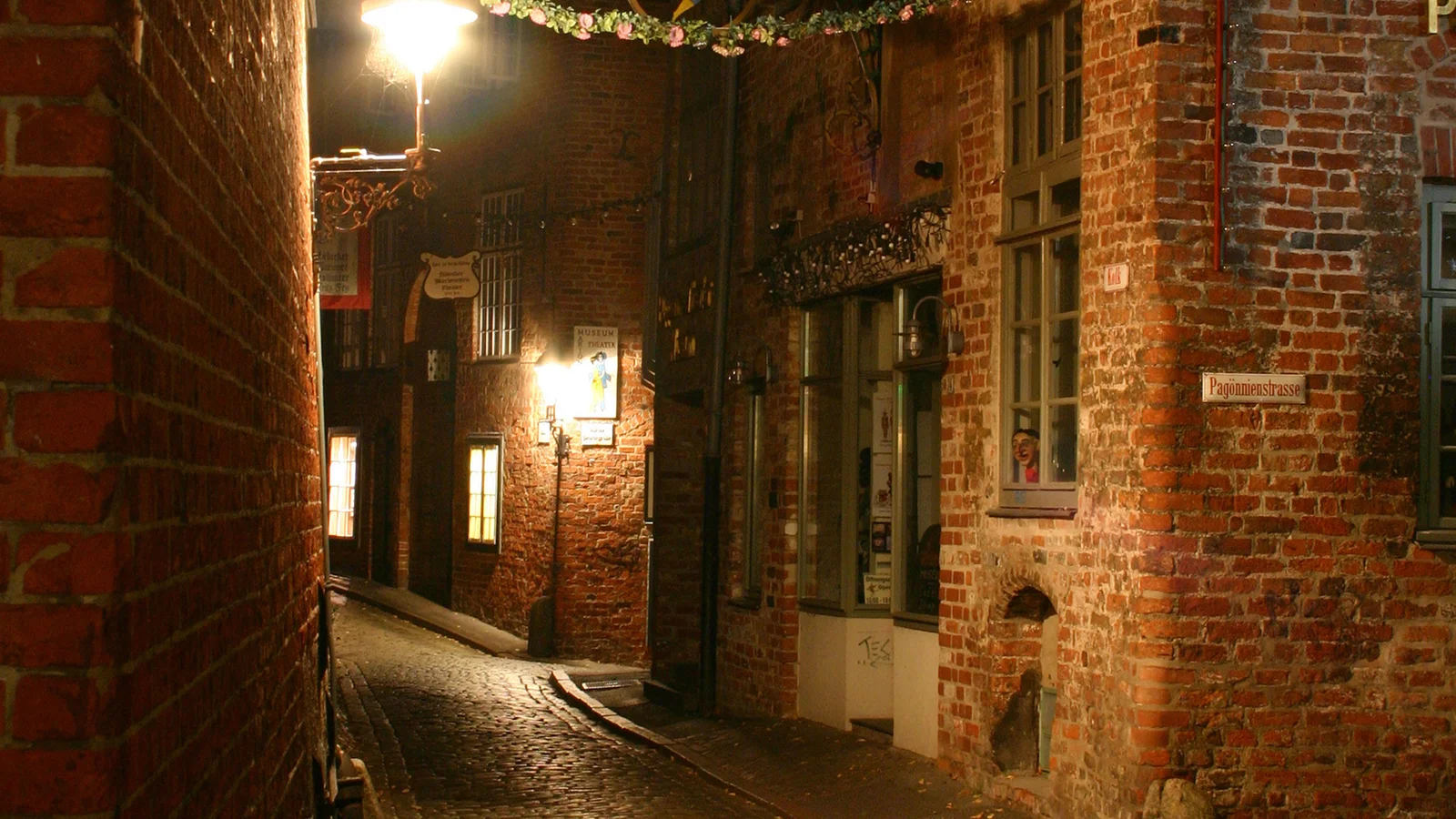 Pagönnienstraße in Lübeck
