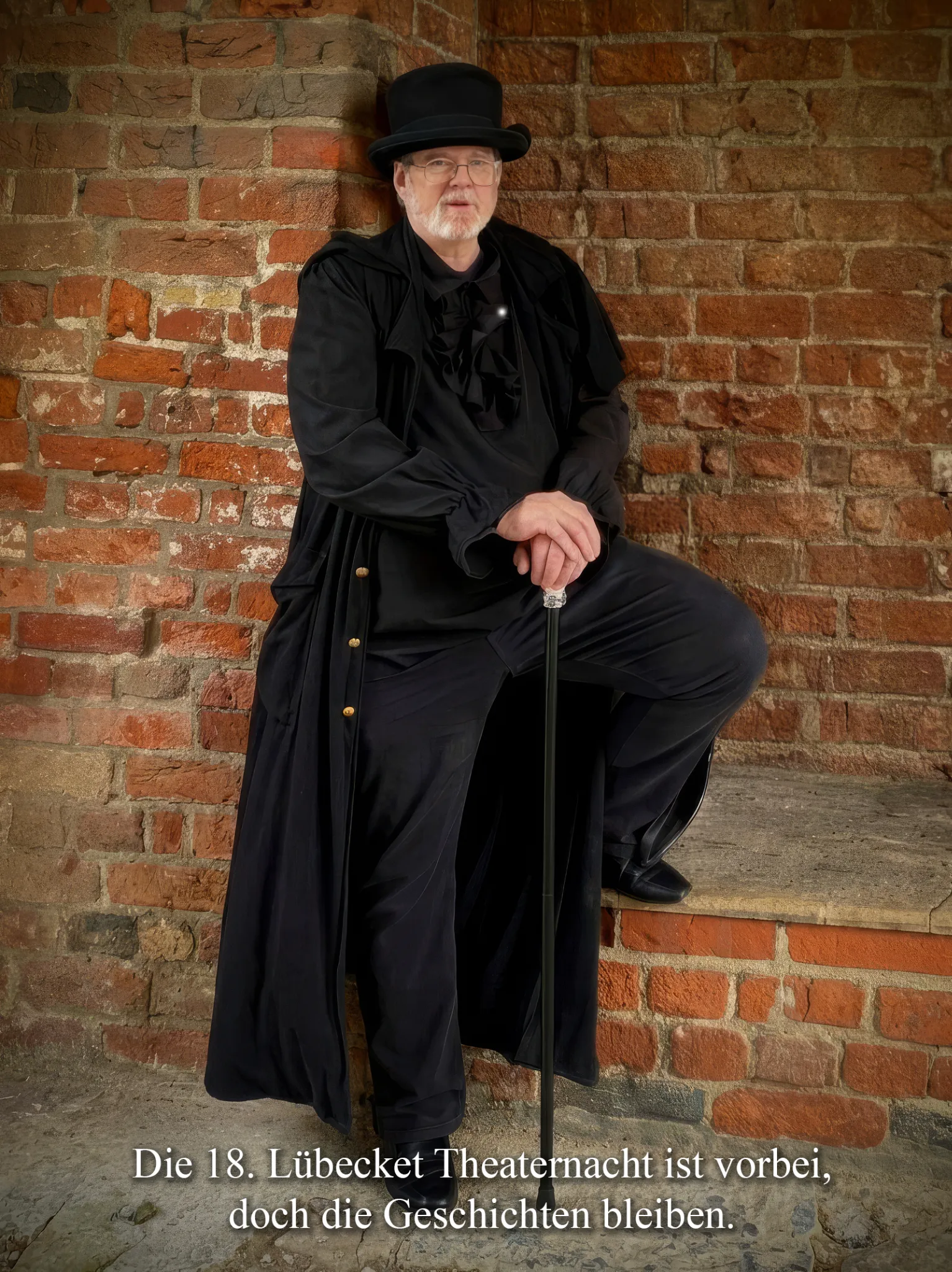 Wolfgang Maaß zur 18. Lübecker Theaternacht